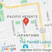 View Map of 2300 California Street,San Francisco,CA,94115